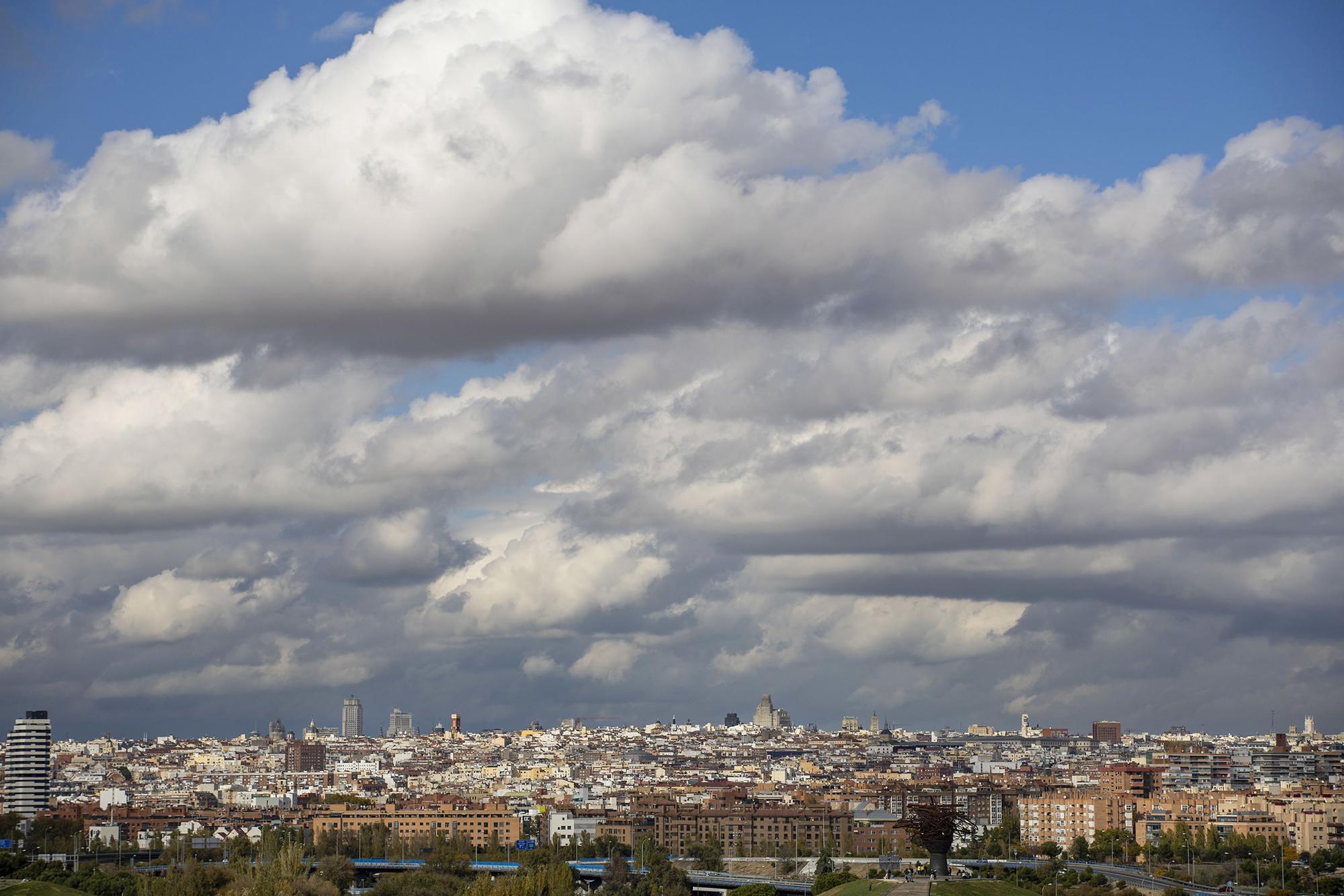 Vista Madrid Cerro Vallecas